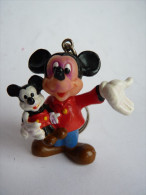 Figurine PC MICKEY AVEC POUPEE DE MICKEY  - APPLAUSE - Disney