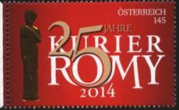 Mint Stamp Courier Romy  2014  From Austria - Ongebruikt