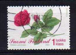 Finland - 2004 - Rose - Used - Oblitérés