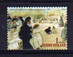 Finland - 2004 - "From The Luxembourg Gardens" Albert Edelfelt - Used - Used Stamps