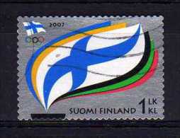 Finland - 2007 - National Olympic Committee Centenary - Used - Used Stamps