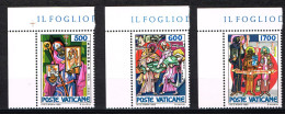 VATICANO - 1985 - NUOVI Sass.770-2  San Metodio - Neufs