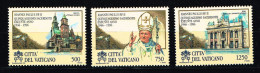 VATICANO - 1996 - NUOVI Sass.1053-5  Ord. Sac. Giovanni Paolo II - Nuevos