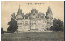Cpa 58_St PIERRE LE MOUTIER (Saint Pierre Le Moutier) - Château De Beaumont - Saint Pierre Le Moutier