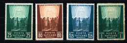 VATICANO - 1944-45 - NUOVI Sass.84-6,99 - Neufs