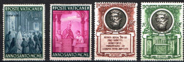 VATICANO - 1949,53 - NUOVI Sass.135, 138_158, 160 - Neufs
