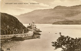 BARMOUTH  Estuary And Coast Road - 2 Scans - Cardiganshire