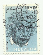 1972 - Svizzera 912 Albert Einstein C3149, - Albert Einstein