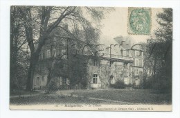 Maignelay-Montigny (60) : La Villa Bourgeoise  Château En 1907   PF - Maignelay Montigny
