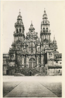 Santiago - St Jacques De Compostelle - Cathédrale Façade Del Obradoiro - Non écrite - Santiago De Compostela