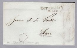 Heimat Österreich Steiermark ROTTENMAN 1848-08-16 Brief Nach Steyr - ...-1850 Prephilately