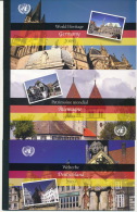 United Nations 2009. Germany World Heritage, Set Of 3 Prestige Booklets (NT, G, V), MNH (**) - Emissioni Congiunte New York/Ginevra/Vienna