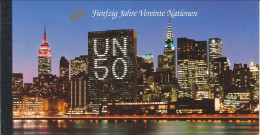 United Nations 1995. Vienna Office, 50 Anniv. Of United Nations, Prestige Booklet, MNH (**) - Libretti