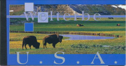 United Nations 2003. Vienna Office, USA World Heritage, Prestige Booklet, MNH (**) - Cuadernillos