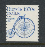 USA 1982 Scott # 1901. Transportation Issue: Bicycle 1870s, MNH (**) - Francobolli In Bobina