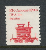 USA 1984 Scott # 1905. Transportation Issue: RR Carboose 1890s, MNH (**). Untagget - Coils & Coil Singles