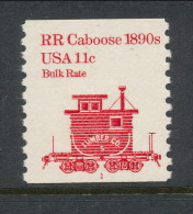 USA 1984 Scott # 1905. Transportation Issue: RR Carboose 1890s, MNH (**). Tagget With P#1 - Rollen