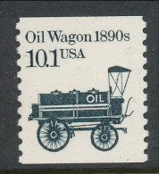 USA 1985 Scott # 2130, 2130a-1 And 2130a-2. Transportation Issue: Oil Wagon 1980s, Set Of 3, MNH (**). - Rollen