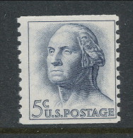 USA 1962 Scott # 1229. George Washington, MNH (**). Untagget - Rollenmarken