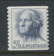 USA 1962 Scott # 1229. George Washington, MNH (**). Untagget - Coils & Coil Singles