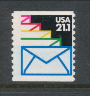 USA 1985 Scott # 2150. Sealed Envelops, MNH (**). - Roulettes