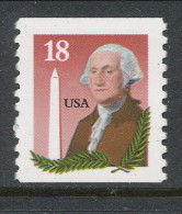 USA 1985 Scott # 2149. George Washington, Washington Monument, MNH (**). - Coils & Coil Singles