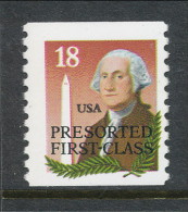 USA 1985 Scott # 2149a. George Washington, Washington Monument, MNH (**). - Francobolli In Bobina