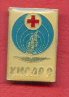 F1743 /  HISAR - IX International Festival Of Red Cross And Health Films - Bulgaria Bulgarie Bulgarien - Badge Pin - Cinéma