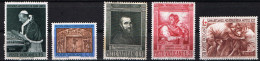 VATICANO - 1964 - NUOVI Sass.375,379,387-8,392 - Ongebruikt