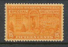 USA 1925 Scott # E13.  Special Delivery Stamp; Motorcycle Delivery, Perf. 11, MNH (**) - Expres & Aangetekend