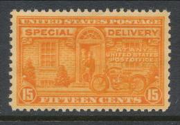 USA 1925 Scott # E13.  Special Delivery Stamp; Motorcycle Delivery, Perf. 11, MNH (**) - Espressi & Raccomandate