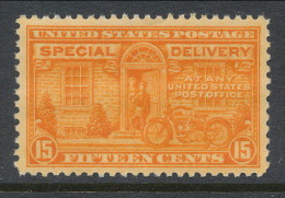 USA 1925 Scott # E13.  Special Delivery Stamp; Motorcycle Delivery, Perf. 11, MNH (**) - Special Delivery, Registration & Certified