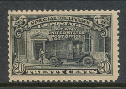 USA 1925 Scott # E14.  Special Delivery Stamp; Post Office Truck, Perf. 11, MNH (**) - Expres & Aangetekend