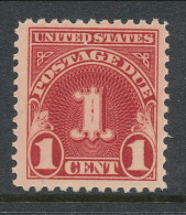 USA 1930 Scott # J70.  Postage Due Stamp,  MNH (**) - Strafport