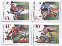 Football, Soccer, Futbol - World Cup, Italy, 1990. Stamp Bulgaria - 1990 – Italien