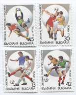 Football, Soccer, Futbol - World Cup, ITALY, 1990. Stamp Bulgaria - 1990 – Italien
