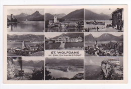 AUTRICHE  ST WOLFGANG Im Salzkammergut - St. Wolfgang