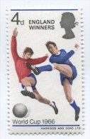 Football, Soccer, Futbol - World Cup, ENGLAND, 1966. Stamp - 1966 – Engeland