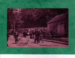 Rocquencourt Passage D´un Marcheur Marche De L´Armée 29 Mai 1904 - Rocquencourt