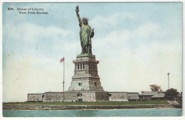 Statue Of Liberty - NEW YORK Harbor - Bedloe Island - HHT 5165 - Statue De La Liberté