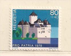 SUISSE  ( EUSUS - 28 )  1978  N° YVERT ET TELLIER     N° 1063  N** - Unused Stamps