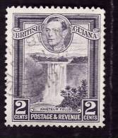GUYANE  1938-45  --   George VI  - Oblitéré - Guyane Britannique (...-1966)