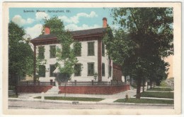 Lincoln Home, SPRINGFIELD, Ill. - Springfield – Illinois