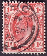 TRANSVAAL  1906  -  YT  178  -  Edouard VII  - Oblitéré - Transvaal (1870-1909)