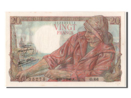 Billet, France, 20 Francs, 20 F 1942-1950 ''Pêcheur'', 1943, 1943-01-28, NEUF - 20 F 1942-1950 ''Pêcheur''