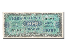 Billet, France, 100 Francs, 1944 Flag/France, 1944, 1944-06-01, SUP+ - 1944 Drapeau/Francia