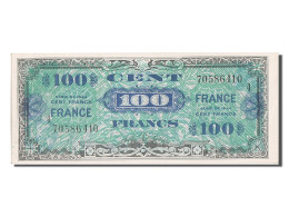 Billet, France, 100 Francs, 1945 Verso France, NEUF, Fayette:VF25.4, KM:123c - 1945 Verso Francia
