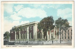 Public Library, NEW HAVEN, Conn. - New Haven