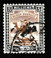 SOUDAN 1903-22  -  YT  33 -  Filigrane  Croissant Etoile   -  Oblitéré - Cote 0.50e - Soudan (...-1951)