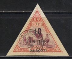 COTE Des SOMALIS N° 33 Obl. - Used Stamps